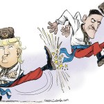 Editorial cartoons for Thursday, Feb. 16