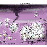 Editorial cartoons for Thursday, Feb. 16