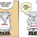 Editorial cartoons for Thursday, Feb. 16