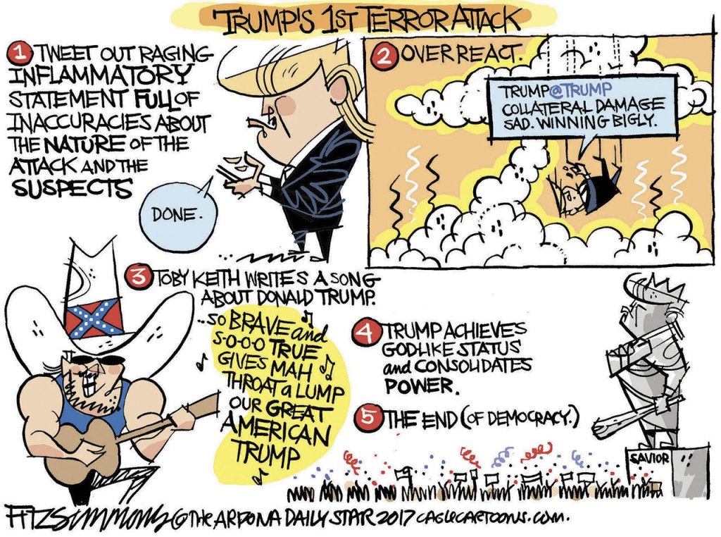 Editorial cartoons for Thursday, Feb. 16