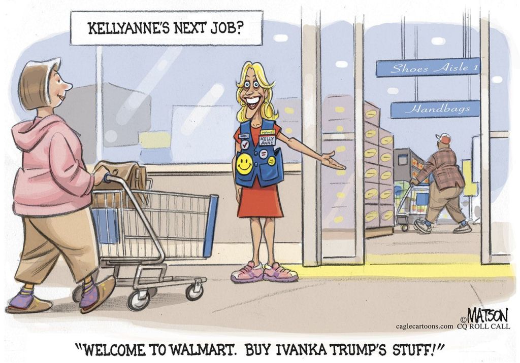 Editorial cartoons for Saturday, Feb. 18