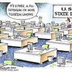 Editorial cartoons for Sunday, Feb. 19