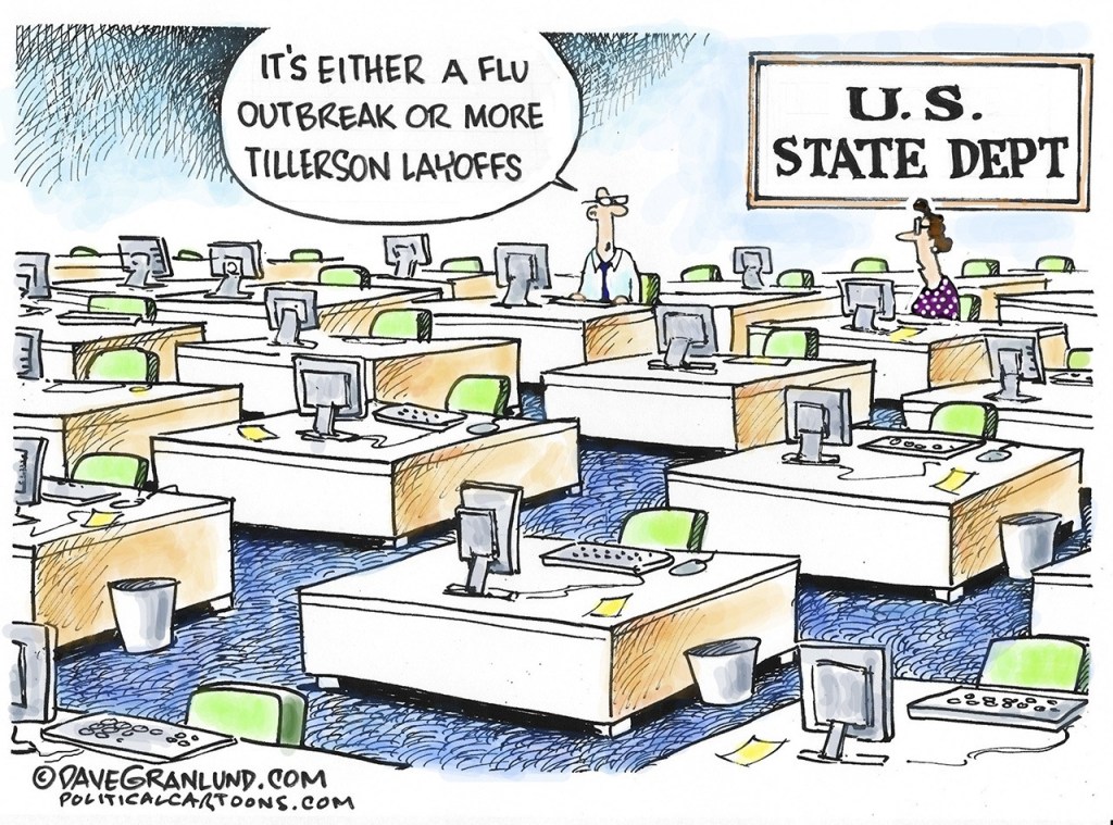 Editorial cartoons for Sunday, Feb. 19