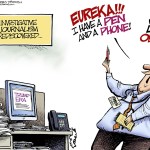 Editorial cartoons for Monday, Feb. 20