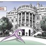 Editorial cartoons for Monday, Feb. 20