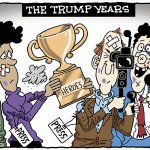 Editorial cartoons for Monday, Feb. 20