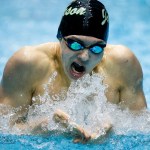 Record-setting day for Jackson junior at state swim meet