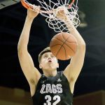 No. 1 Gonzaga overwhelms San Diego in 96-38 thrashing