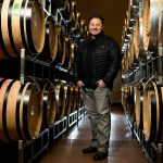 Paul Golitzin, director of winemaking, stands among barrels of wine at Quilceda Creek Winery on Thursday, Jan. 5, in Snohomish. (Andy Bronson / The Herald)