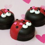 Love Bug Cookies are made with chocolate-covered marshmallow cookies. (Norene Cox photo)
