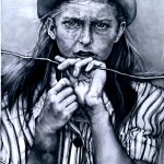 &ldquo;The 25th Hour&rdquo; by Ella Corwin, 15, a student at The Art Workshop, won a Best of Show honor in the Scholastic Art Awards. (Contributed)