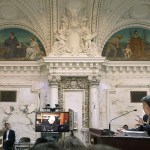 In this Sept. 8, 2014 photo, Hawaii Deputy Attorney General Robert Nakatsuji presents arguments on the gay marriage ban in Hawaii at the 9th U.S. Circuit Court of Appeals in San Francisco, California. (AP Photo/Jeff Chiu, Pool)