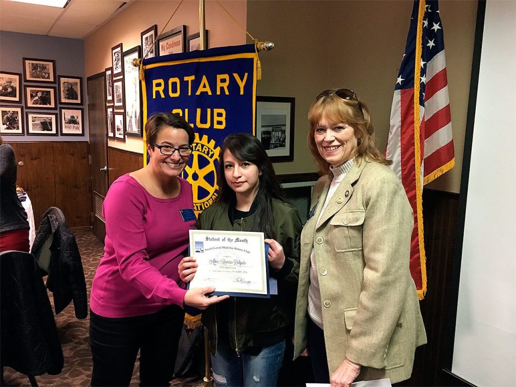 South Everett-Mukilteo Rotary names Students of the Month