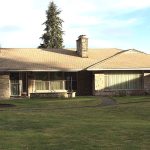 Gale Fiege / The Herald Situated at the corner of Rucker and 52nd streets across from the Everett Golf and Country Club, this home is an example of a mid-century modern ranch house.
