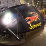 The protruding &ldquo;whiskers&rdquo; from this Huey were antennae attached to the helicopter&rsquo;s FM radio. (Cory Graff photo / Flying Heritage Collection)