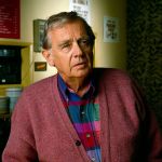 Warren Frost as Dr. Will Hayward on Twin Peaks in 1990. (ABC)