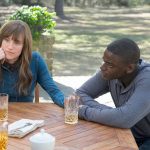 Allison Williams introduces her parents to her boyfriend, played by Daniel Kaluuya (right), in &ldquo;Get Out.&rdquo; (Universal Pictures)