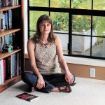 Author and Daily Herald columnist Jenny Bardsley. (Dan Bates / The Herald)