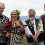 The Swingnuts jazz combo performs Feb. 8 at Un-wine&rsquo;d Wednesday at the Marysville Opera House.
