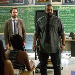 Ice Cube (right) and Charlie Day play teachers who want to take it behind the gym in &ldquo;Fist Fight.&rdquo; (Warner Bros.)