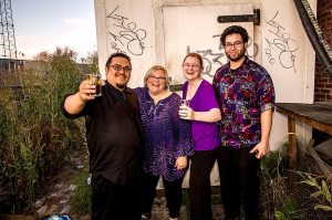 The Jazz Pearls will perform Sunday evening at the Anchor in Everett. They will be joined by vocalist Joey Walbaum of Tetrabox.