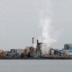 The Nippon Paper Industries USA mill in Port Angeles is shown on Jan. 25. (Keith Thorpe / Peninsula Daily News)