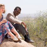 Rosamund Pike plays an Englishwoman who marries an African royal heir (David Oyelowo) in &ldquo;A United Kingdom.&rdquo; (BBC Films)