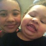 Amiyah Johnson (left) and Yesterday Wallace (Photo courtesy of the family)