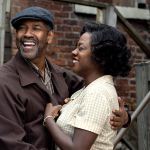 This image shows Denzel Washington and Viola Davis in a scene from &ldquo;Fences.&rdquo; (David Lee/Paramount Pictures via AP)
