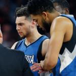 LaVine to miss remainder of season with torn ACL