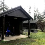 Photos by Aaron Swaney                                Kitsap Memorial State Park offers four cabins for campers to stay overnight at the 58-acre park with 1,800 feet of saltwater shoreline and sweeping views of Hood Canal. Grace and Teddy Swaney camped for a weekend this month at the state park.                                Kitsap Memorial State Park offers four cabins for campers to stay overnight at the 58-acre park with 1,800 feet of saltwater shoreline and sweeping views of Hood Canal. Grace and Charlie Swaney camped for a weekend this month at the state park. (Aaron Swaney / The Herald)