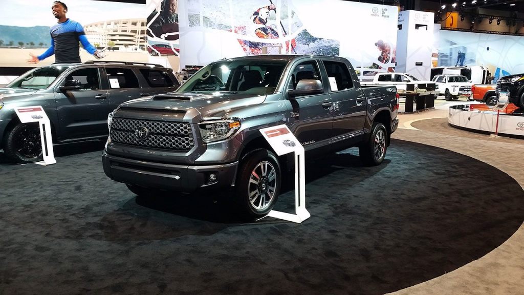 2018 Toyota Tundra TRD Sport. (Mary Lowry photo)