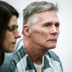Charles Fisher appears in Snohomish County Superior Court in Everett on Tuesday before being sentenced to at least 19 years in prison for the attempted first-degree murder and attempted second-degree rape of a woman on an isolated stretch of beach near Edmonds in June of 2016. (Ian Terry / The Herald)