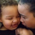 Yesterday Wallace (left) and Amiyah Johnson (Photo courtesy of the family)