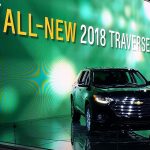 2018 Chevrolet Traverse. (Mary Lowry photo)