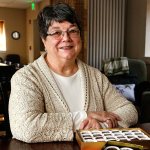 Windsor Vest makes chocolates for Domestic Violence Services of Snohomish County&rsquo;s annual Chocolate Lovers Gala. (Dan Bates / The Herald)