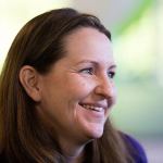 Kirsten Paust, vice president of Fortive Business System Office, at the opening of the FBS University, in Everett.The center aims to help teach the program for the company&rsquo;s 24,000 employees. (Andy Bronson / The Herald)