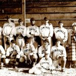 Jimmy Claxton, who broke professional baseball&rsquo;s color barrier, played for the Edmonds team in 1925. (Courtesy Steven K. Bertrand)