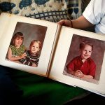 Stephanie Powell Leisure and Gordon Powell Sr. share family photos of happier days. Stephanie was 21 months older than her brother Gordon &ldquo;Casey&rdquo; Powell Jr., who was killed by a fellow inmate in the Monroe Correctional Complex in 2015. The brother and sister shared a room for much of their childhood and she later became his legal guardian. In the photo to the left, Stephanie is believed to be 4 and Casey 2. (Photo courtesy Stephanie Powell Leisure)