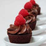 These raspberry-filled Brownie Love Bites are simple and elegant. (Norene Cox photo)