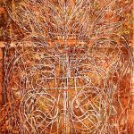 Curt Labitzke&rsquo;s new works on paper, including &ldquo;Valentine Vase&rdquo; are displayed at ZINC Art + Object Gallery in Edmonds.