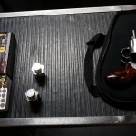 A revolver belonging to Jessica Belmont, of Woodinville, is seen following target practice at the Norpoint Shooting Center in Arlington on Saturday, Feb. 4. (Ian Terry / The Herald)