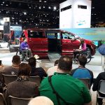 BraunAbility Chrysler Pacifica. (Mary Lowry photo)