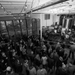 Everett&rsquo;s TELLERS performs the Fisherman&rsquo;s Village Music Festival lineup announcement party Friday, Feb. 10, at the Scuttlebutt Brewery and Taproom in Everett. (Photo by Christine Mitchell)