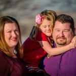 Jay and Maria Corcoran, with their daughter Ana, before their move from Utah to Lake Stevens. Jay Corcoran died Feb. 14, just a week after the young family moved to their new house with Ana and their baby son, Jimmy. (Courtesy of Maria Corcoran)