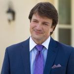 Nathan Fillion plays Gary in &ldquo;Santa Clarita Diet.&rdquo; (Saeed Adyani / Netflix)