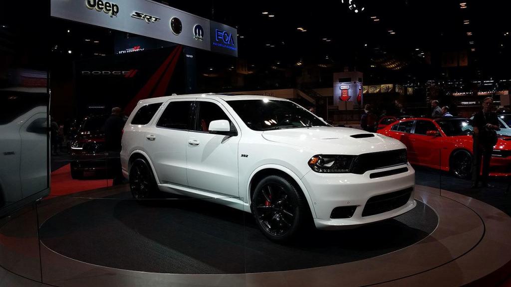 2018 Dodge Durango SRT. (Mary Lowry photo)