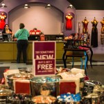 A sales associate helps customer Katie Garza at Lovers on Tuesday, Feb. 7 in Everett, Wa. Lovers offers lingerie, sex toys, accessories and many more items geared toward sexual wellness and expression. (Daniella Beccaria / The Herald)
