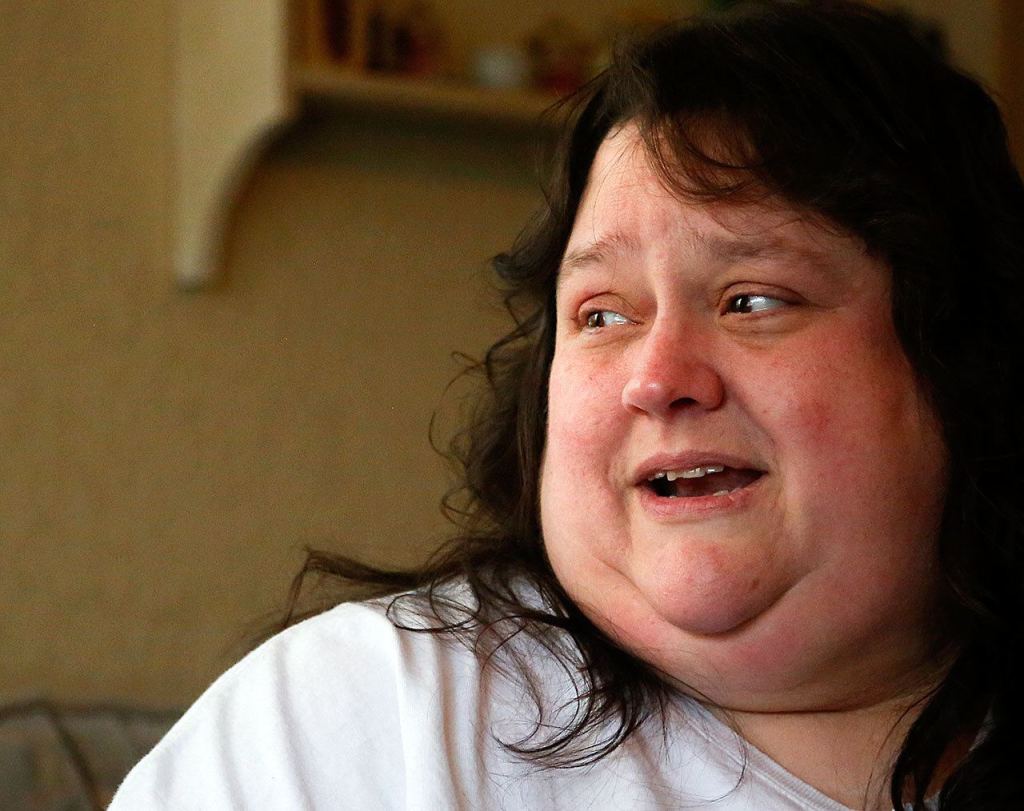 Although he died nearly two years ago, Stephanie Powell Leisure still fills with emotion when she speaks about her younger brother, Gordon &ldquo;Casey&rdquo; Powell Jr., who was beaten to death by a fellow inmate at the Monroe Correctional Complex. Powell Leisure worried about her mentally ill brother&rsquo;s safety when he was sentenced to prison. (Dan Bates / The Herald)