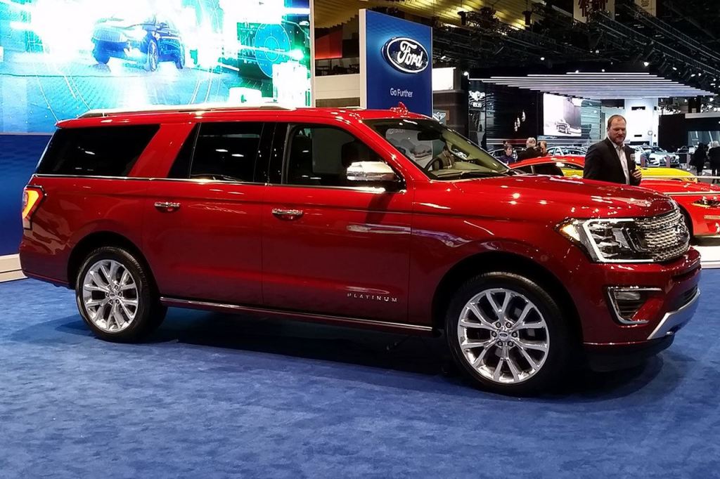 2018 Ford Expedition. (Mary Lowry photo)